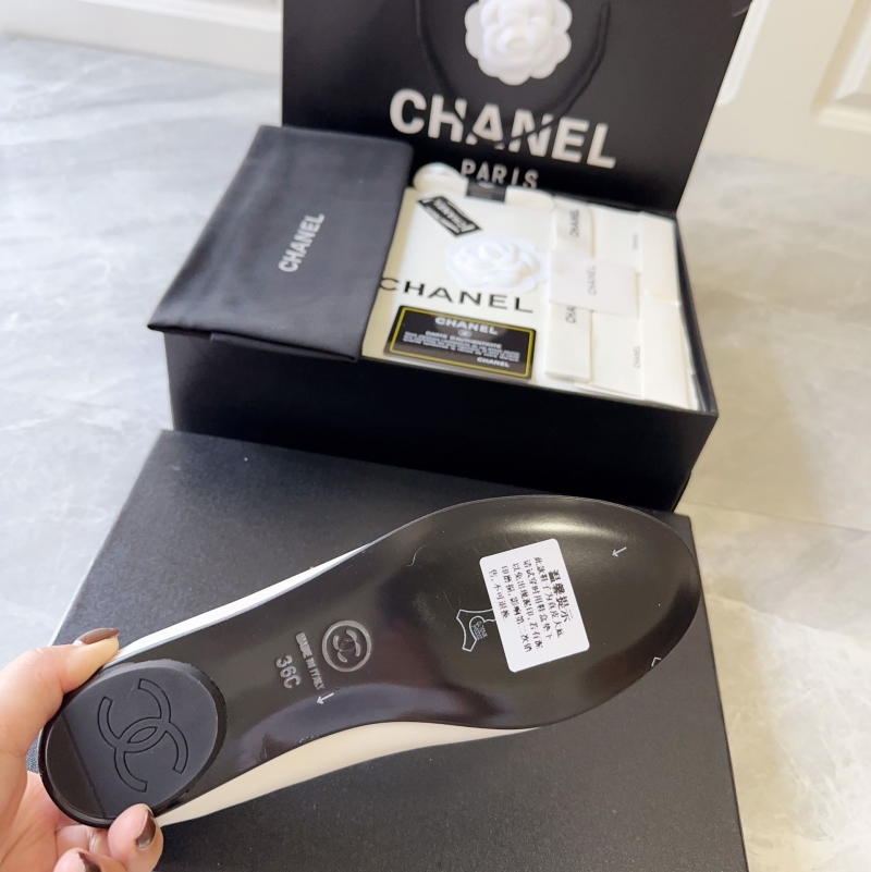 Chanel Flat Shoes